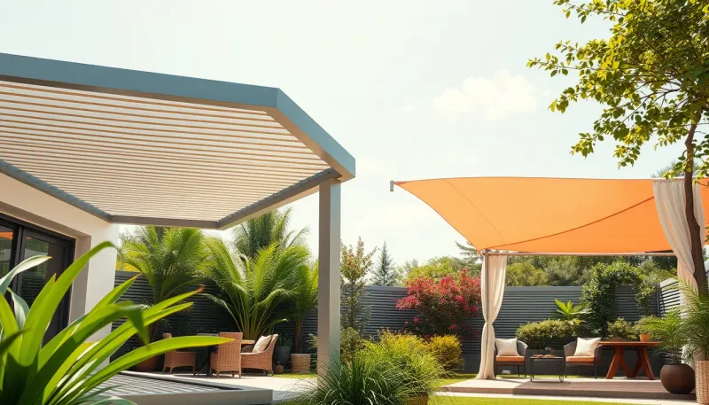 Bioclimatique ou pergola à toile rétractable : quel choix privilégier ?