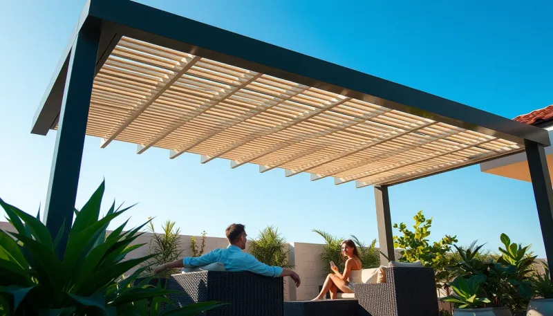 Lames de pergola motorisées ou manuelles : comment choisir ?